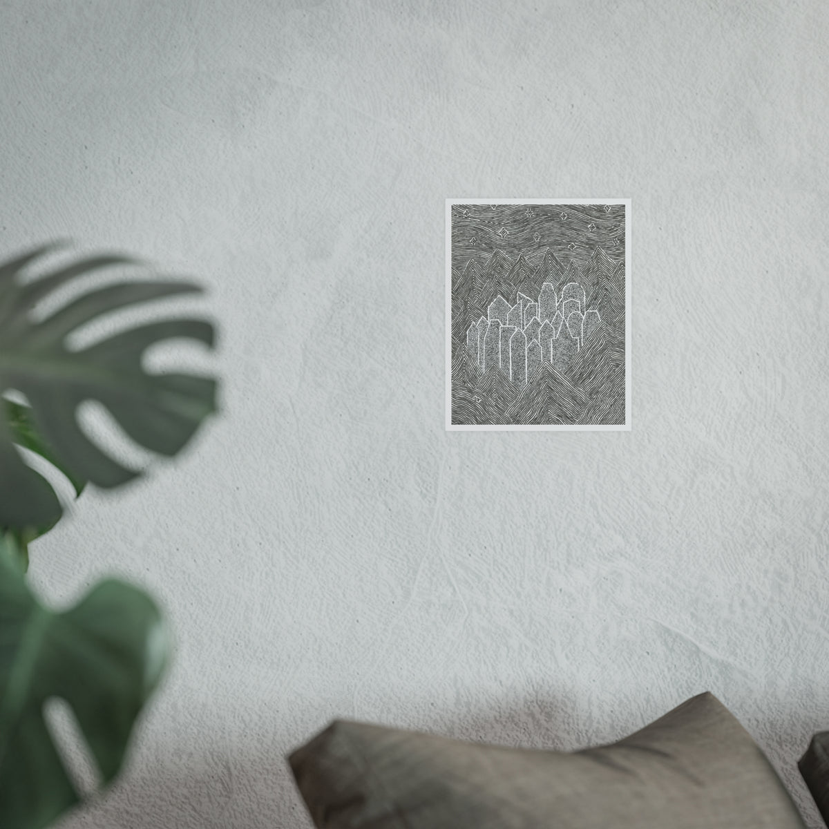 Citadel - Archival Print