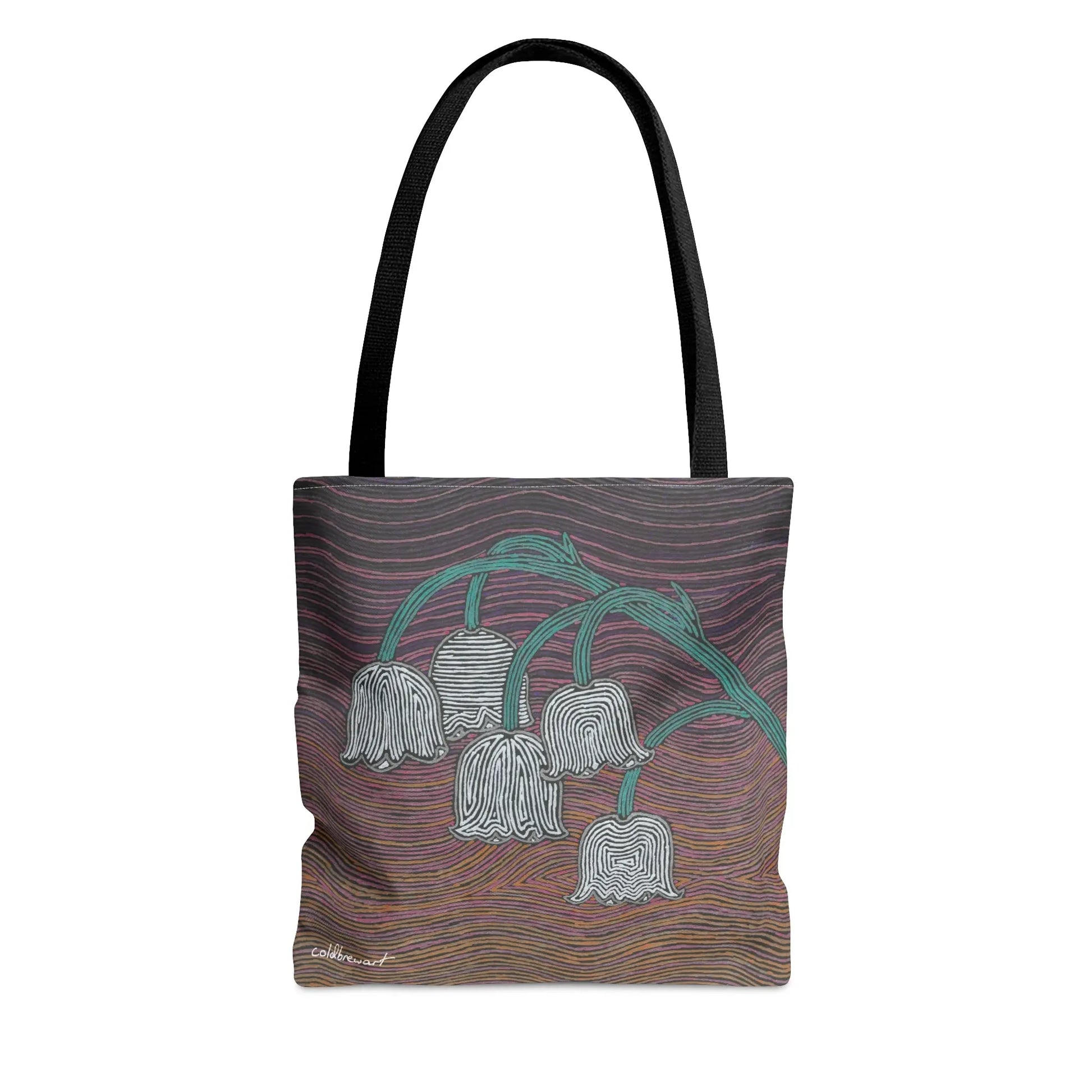 Lily of the Valley Tote Bag Printify