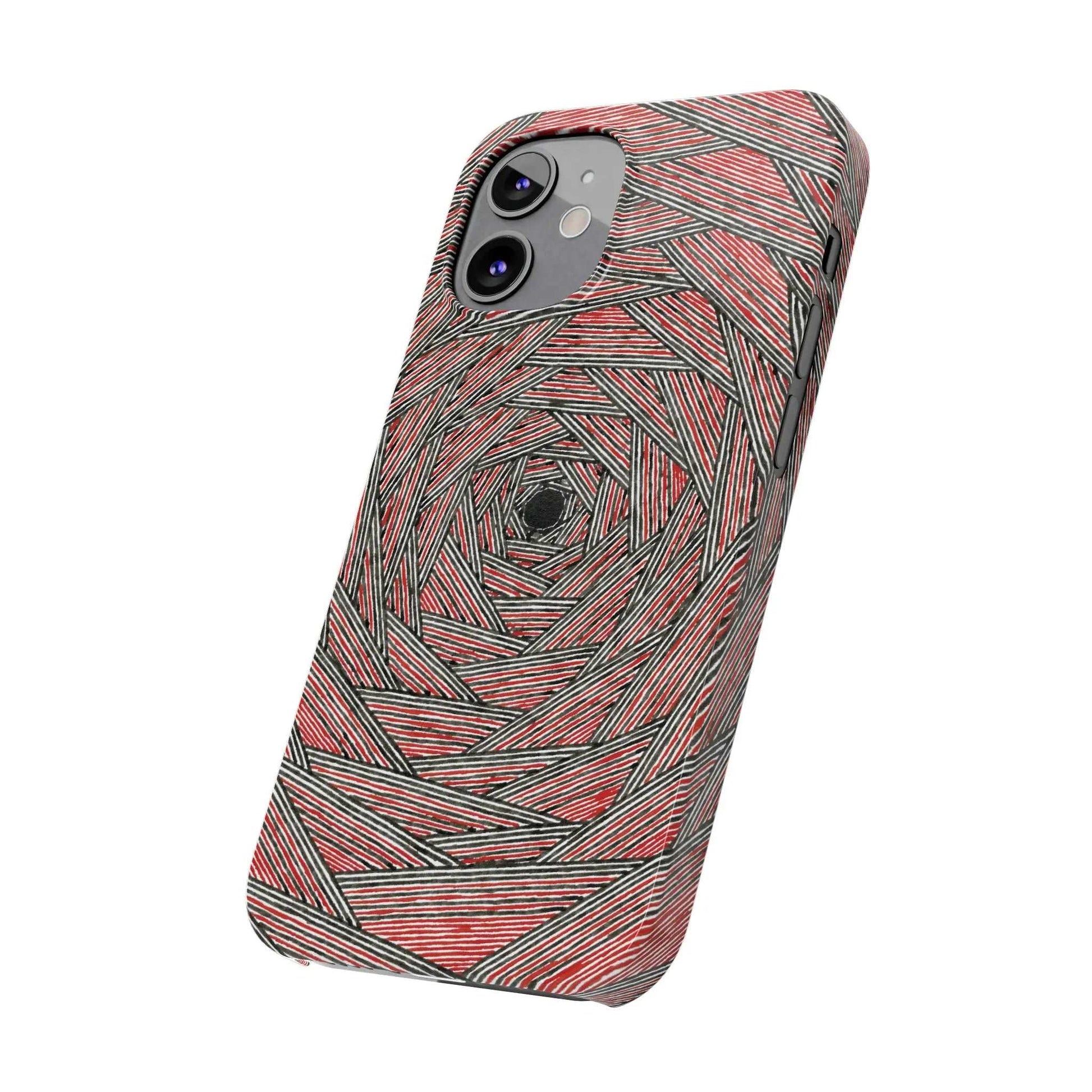 Aperature Glossy Phone Case Printify