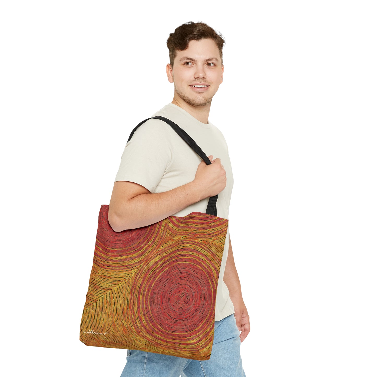 Fingerprints of the Sun Tote Bag Printify