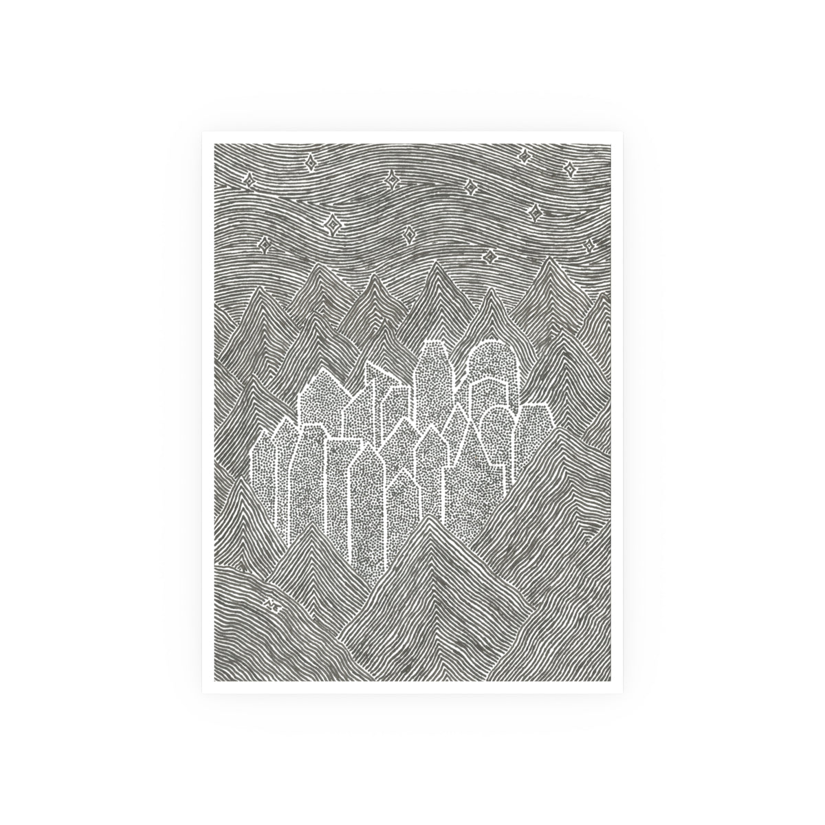 Citadel - Archival Print