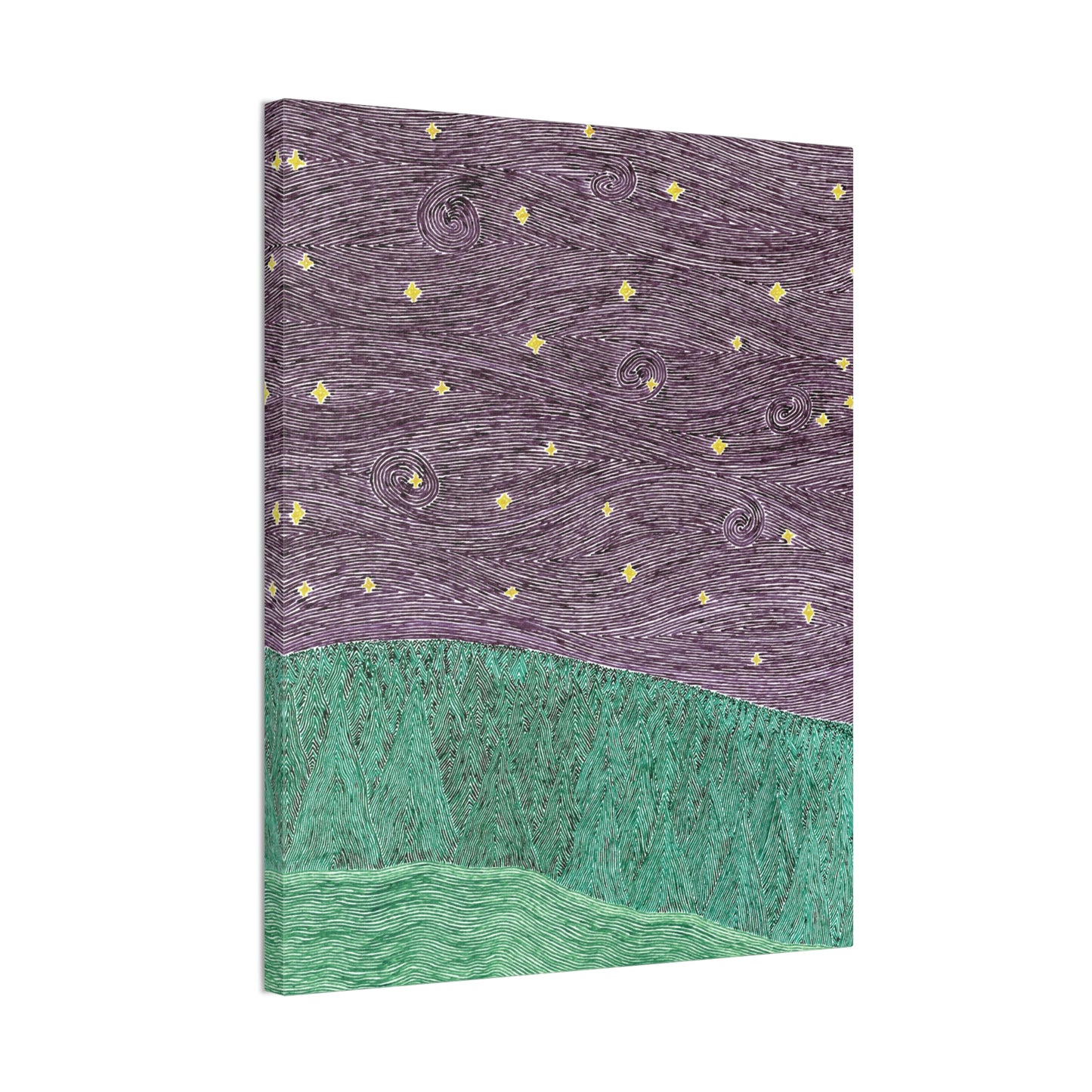 Starry Skies Canvas Print