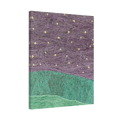 Starry Skies Canvas Print