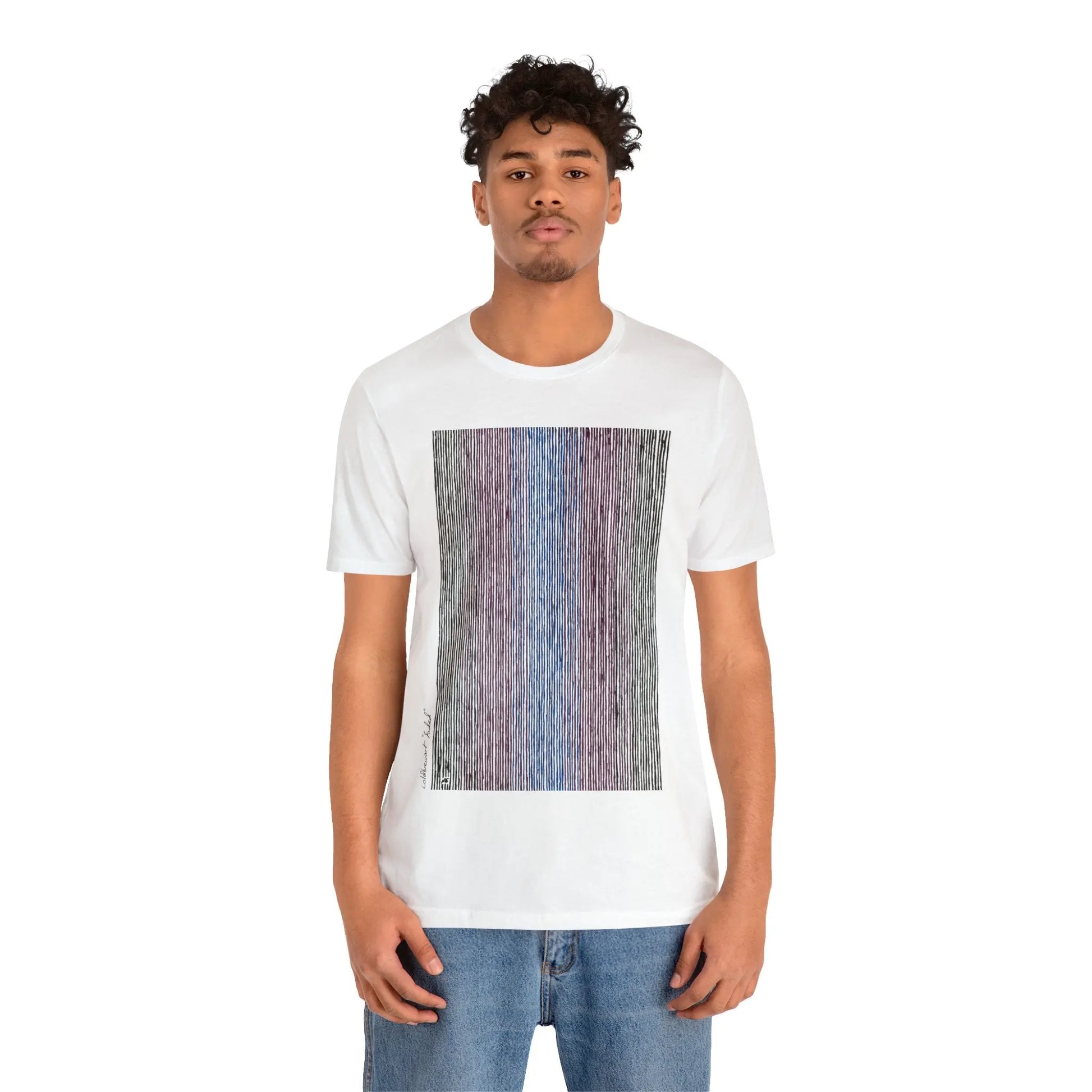 Faded Short Sleeve Tee Printify