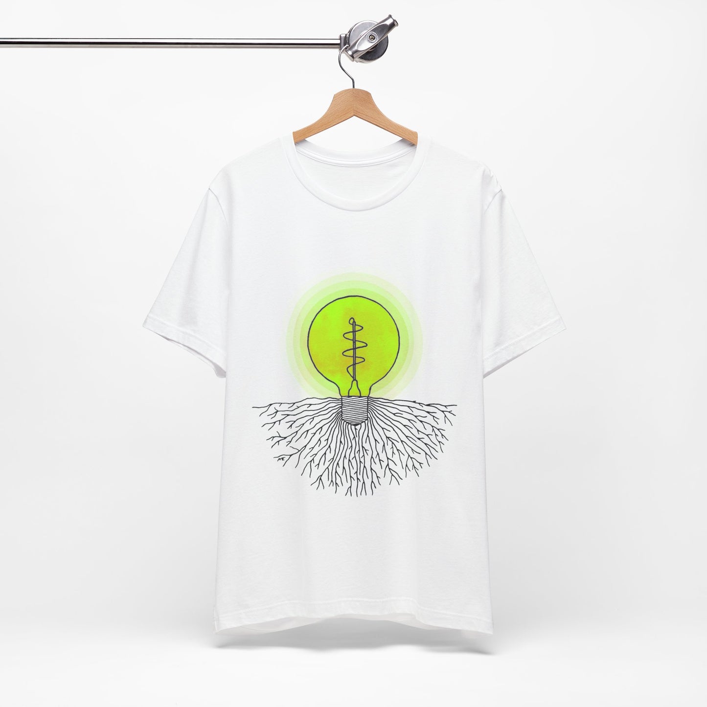 Incandescent Genesis Green Classic Jersey Short Sleeve Tee