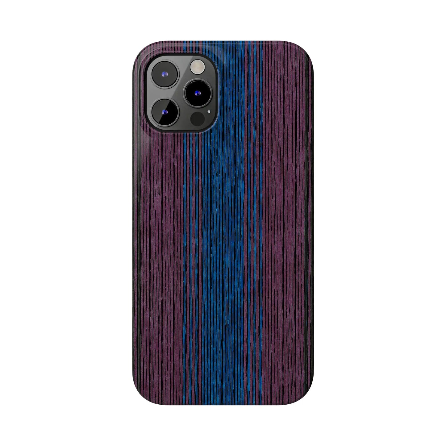 Faded Glossy Phone Case - Coldbrewart