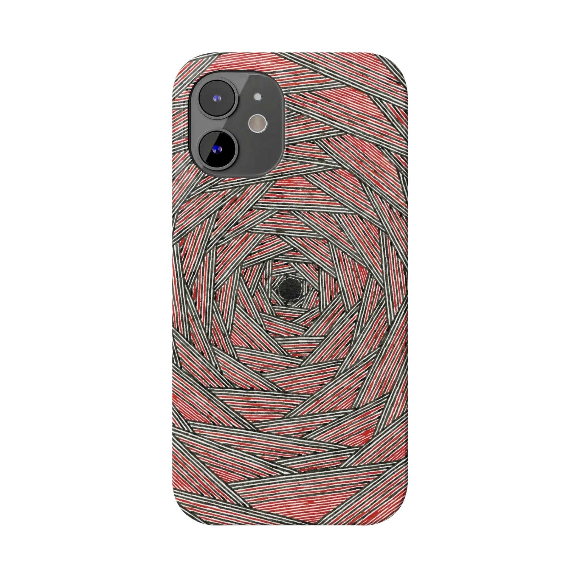 Aperature Glossy Phone Case Printify