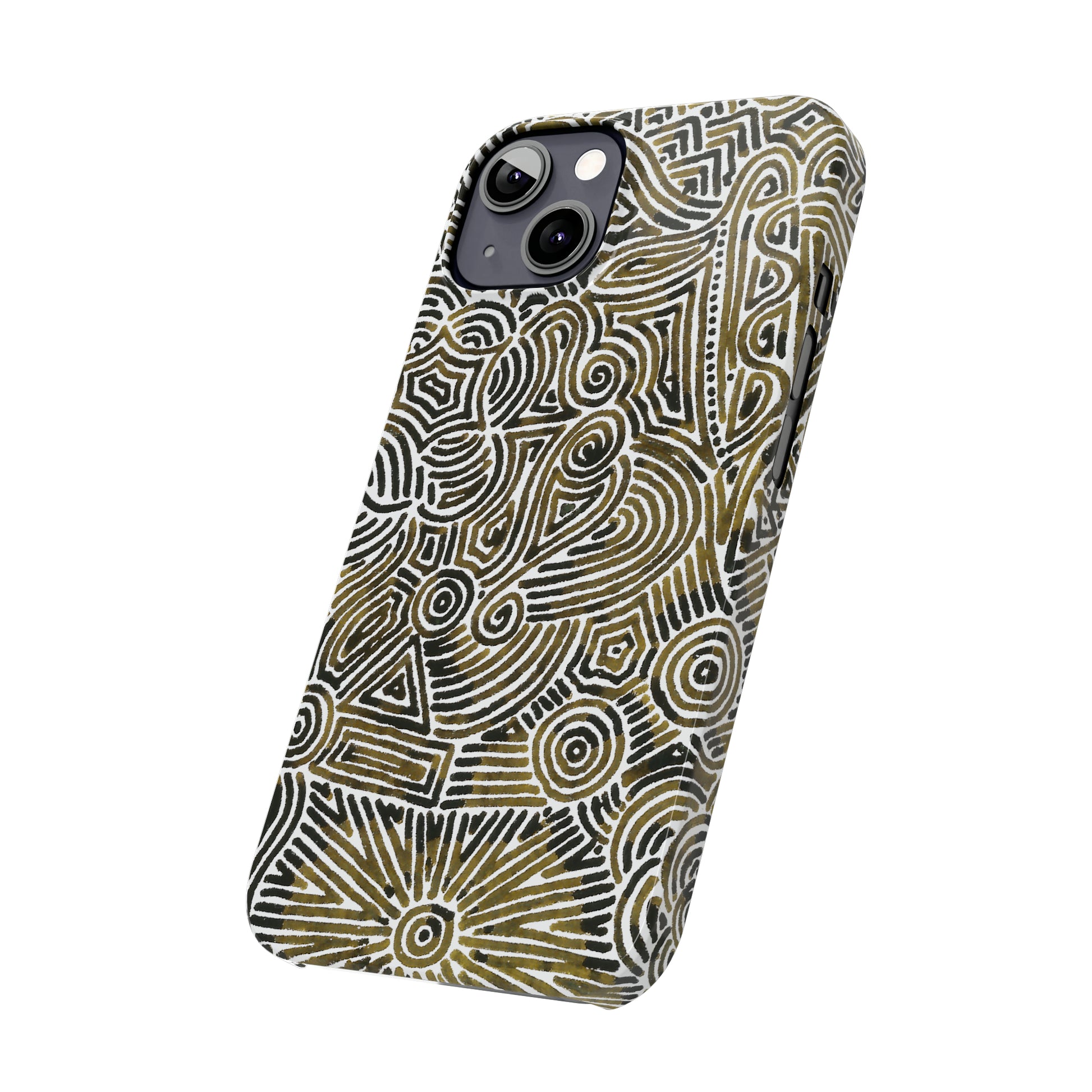 Interdimensional Chaos Glossy Phone Case Printify