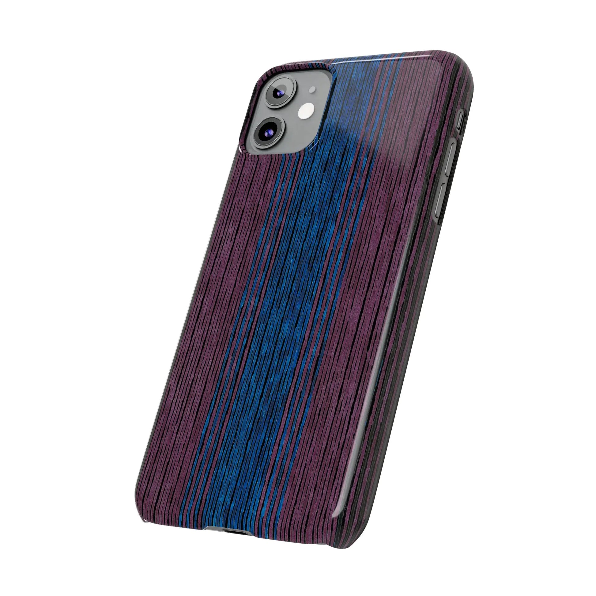 Faded Glossy Phone Case - Coldbrewart