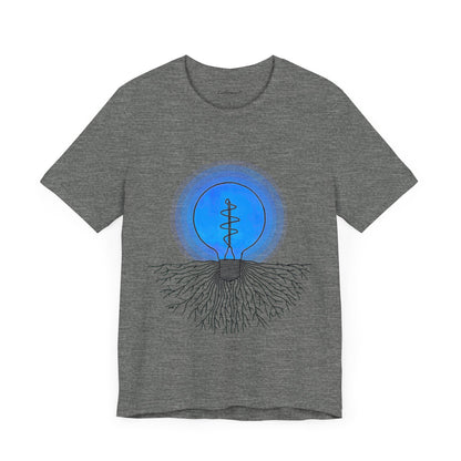 Incandescent Genesis Blue Short Sleeve Tee