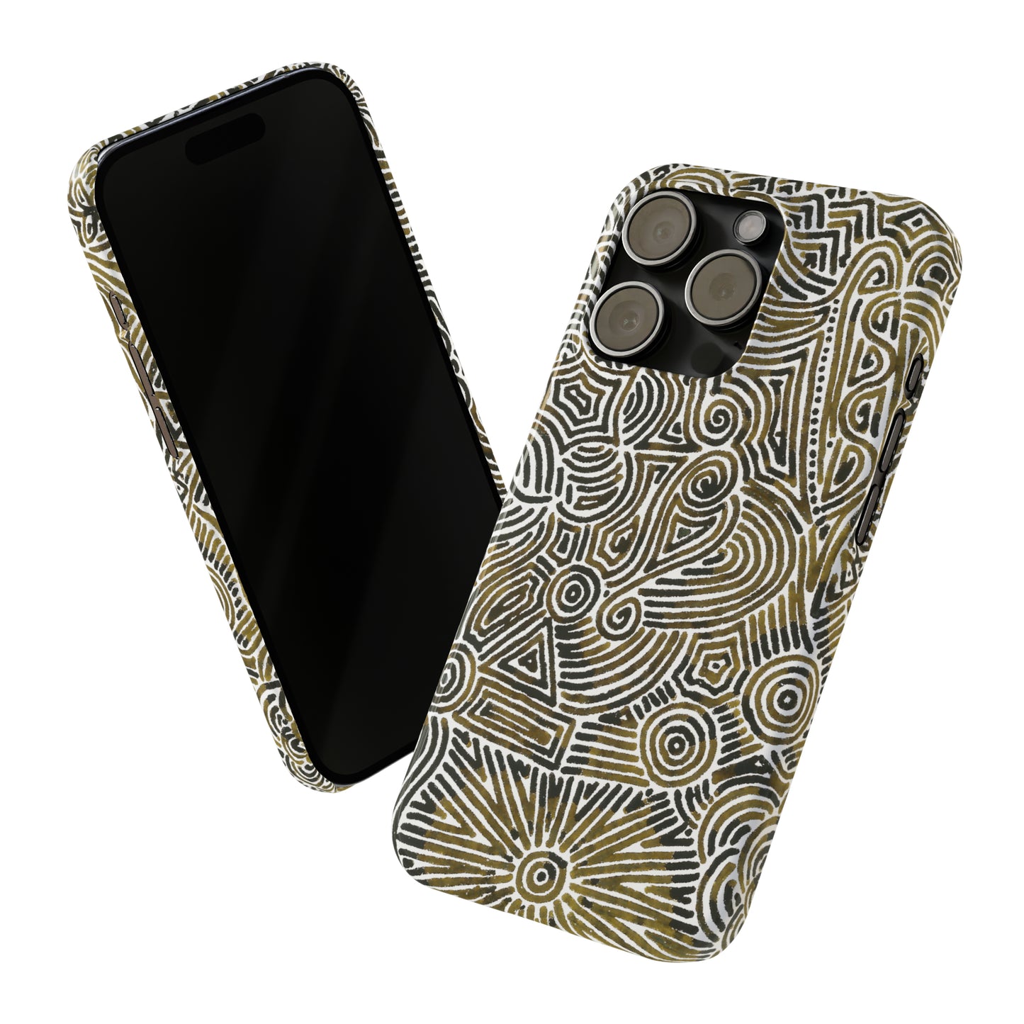 Interdimensional Chaos Glossy Phone Case Printify