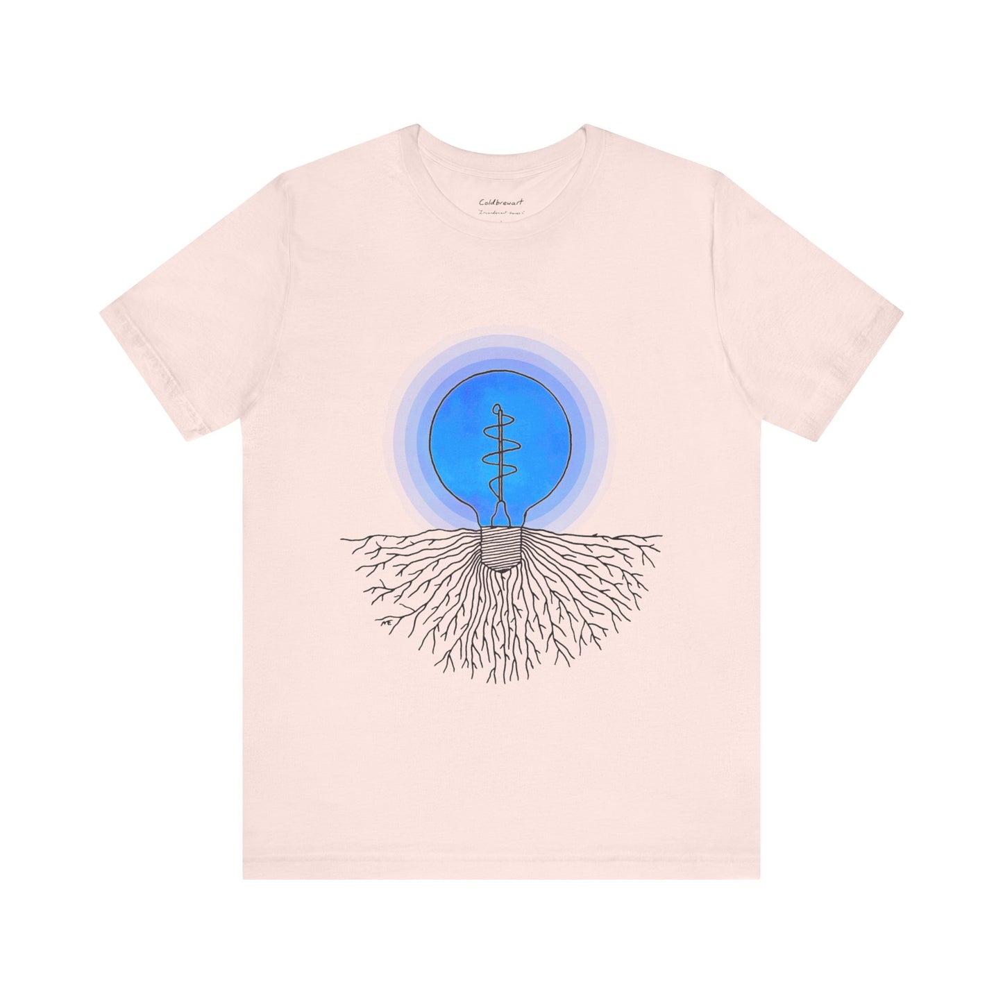 Incandescent Genesis Blue Short Sleeve Tee