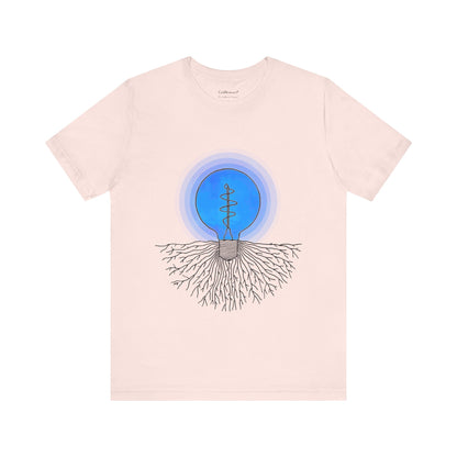 Incandescent Genesis Blue Short Sleeve Tee