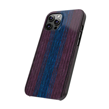 Faded Glossy Phone Case - Coldbrewart